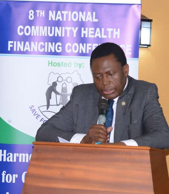 Meeting with the Director General, Health Services at MoH to submit the copy of the CBHF guidelines and the 8th National CHF conference report