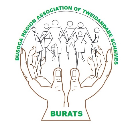 Busoga Region Association of Tweidhandhabe Schemes (BURATS) logo
