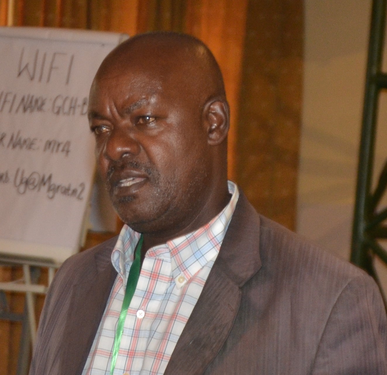 Mr. David Ssekyanzi